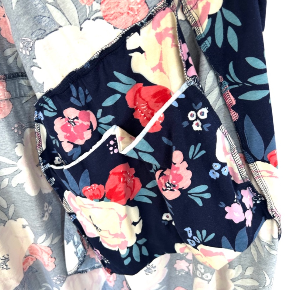 Floral Women's Robe - Picture 12 of 13